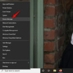 cách mở device manager bằng run