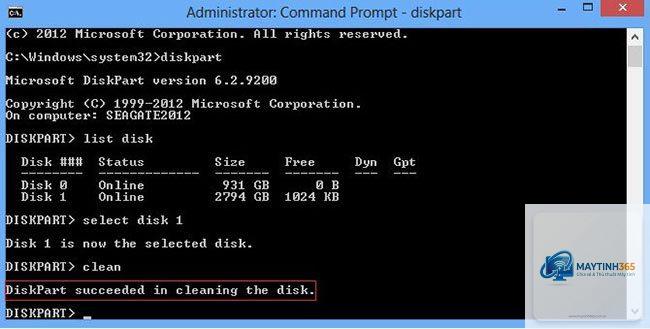 cách mở disk management bằng cmd - Hình 3