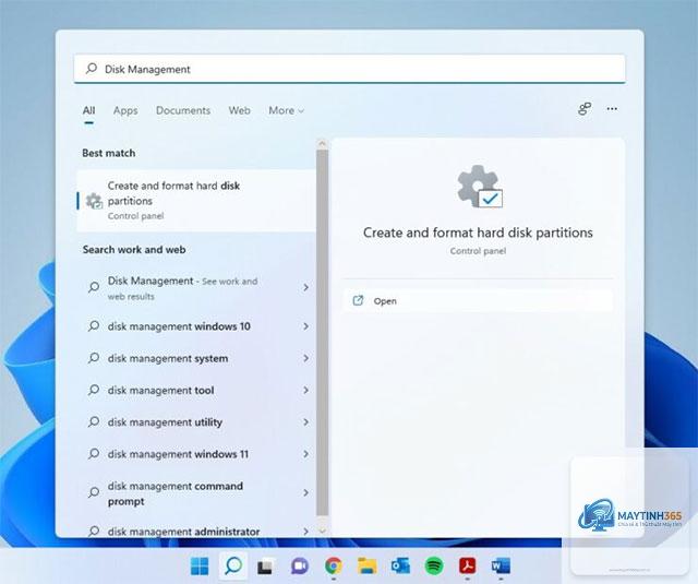 cách mở disk management bằng powershell - Hình 3