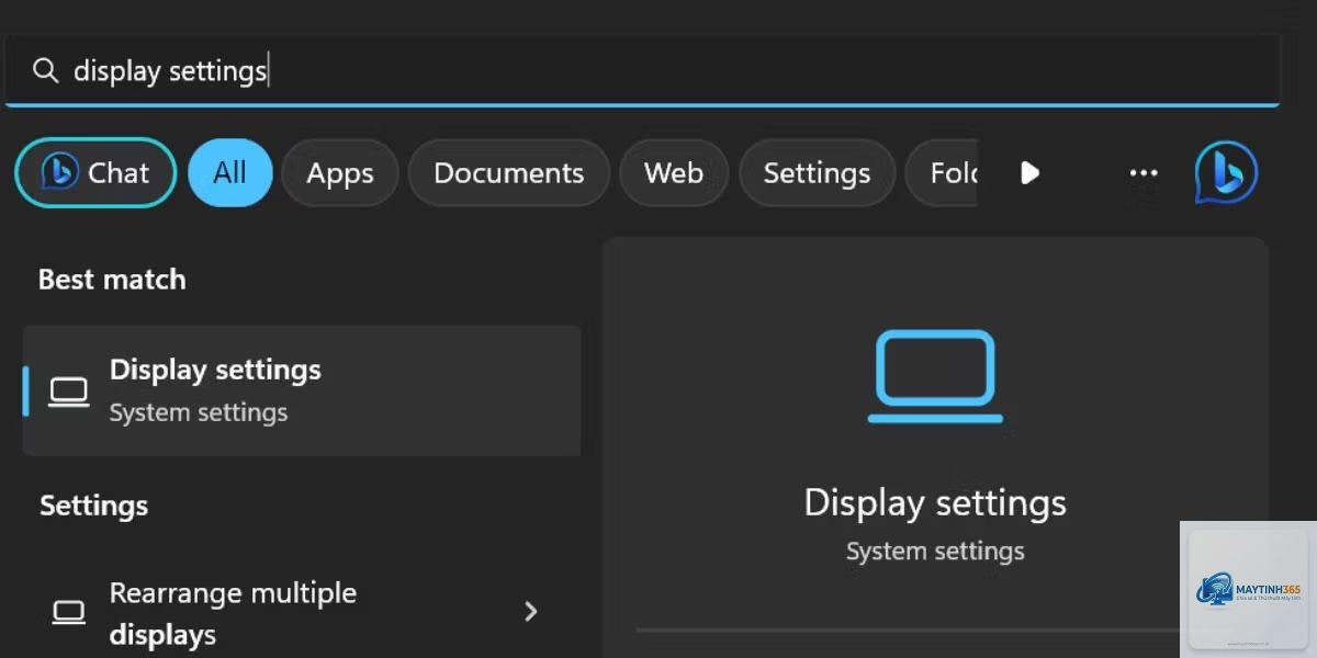 cách mở display settings windows 11 - Hình 4
