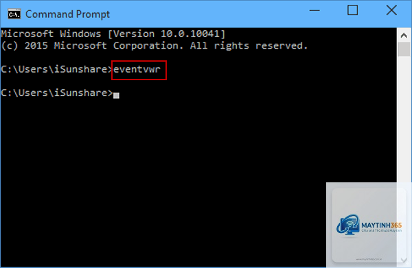 cách mở event viewer - Hình 3