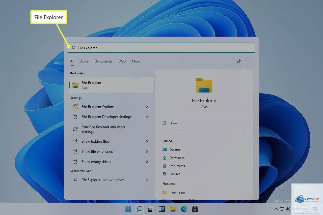 cách mở file explorer windows 11 - Hình 4