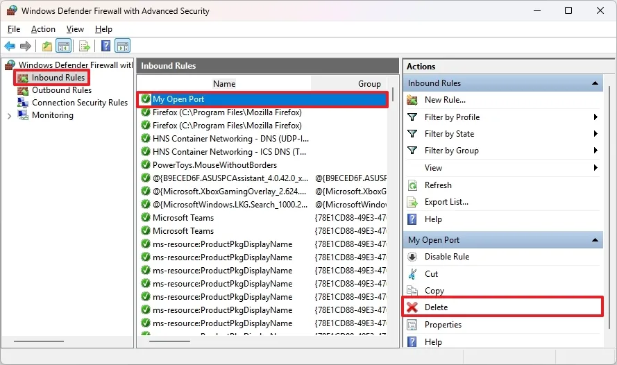cách mở firewall settings windows 11 - Hình 5