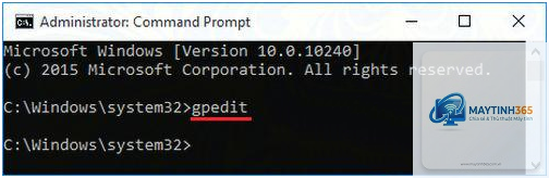 cách mở gpedit bằng cmd - Hình 4