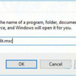Cách mở gpedit bằng run – Hướng dẫn chi tiết từ A đến Z cho mọi phiên bản Windows cách mở gpedit bằng run