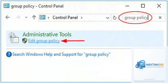 cách mở group policy từ search - Hình 3