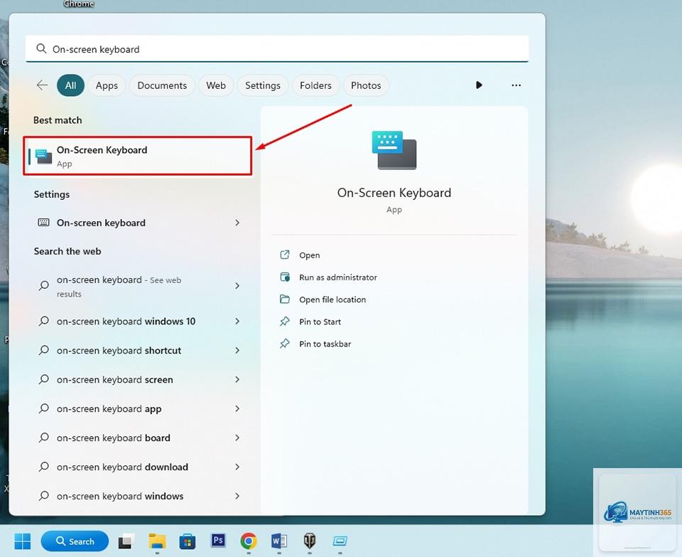 cách mở keyboard settings windows 11 - Hình 2