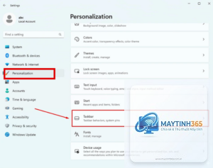 cách mở keyboard settings windows 11