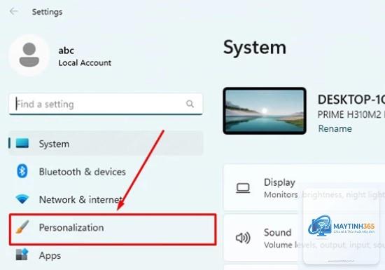 cách mở keyboard settings windows 11 - Hình 4