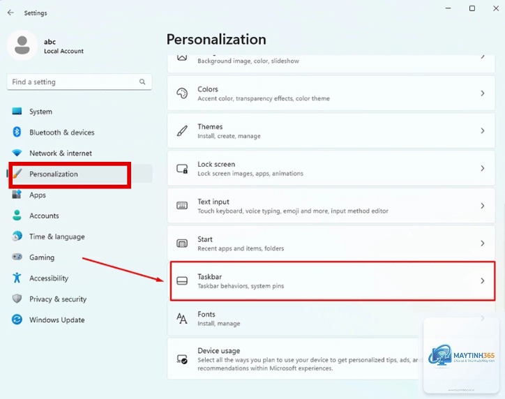 cách mở keyboard settings windows 11