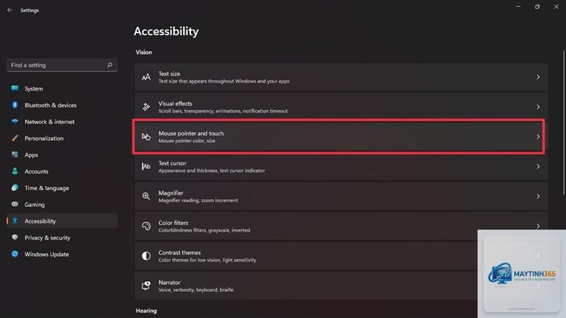 cách mở mouse settings windows 11 - Hình 2