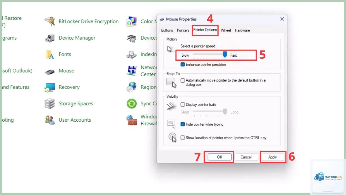 cách mở mouse settings windows 11 - Hình 3