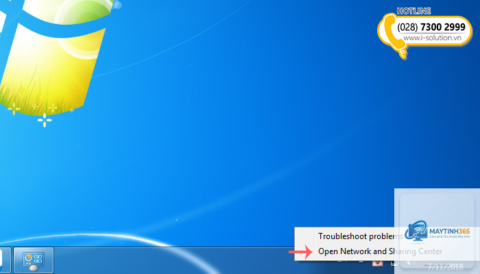 cách mở network and sharing center - Hình 5