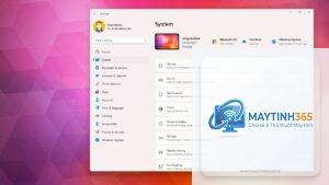 cách mở nhanh cài đặt windows 11