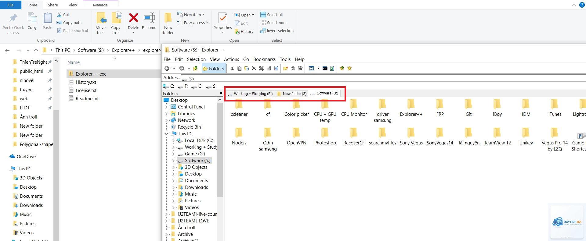 cách mở nhiều tab file explorer - Hình 2
