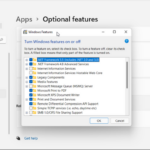Cách mở Optional Features Windows 11: Hướng dẫn chi tiết từ A đến Z cho người mới bắt đầu cách mở optional features windows 11