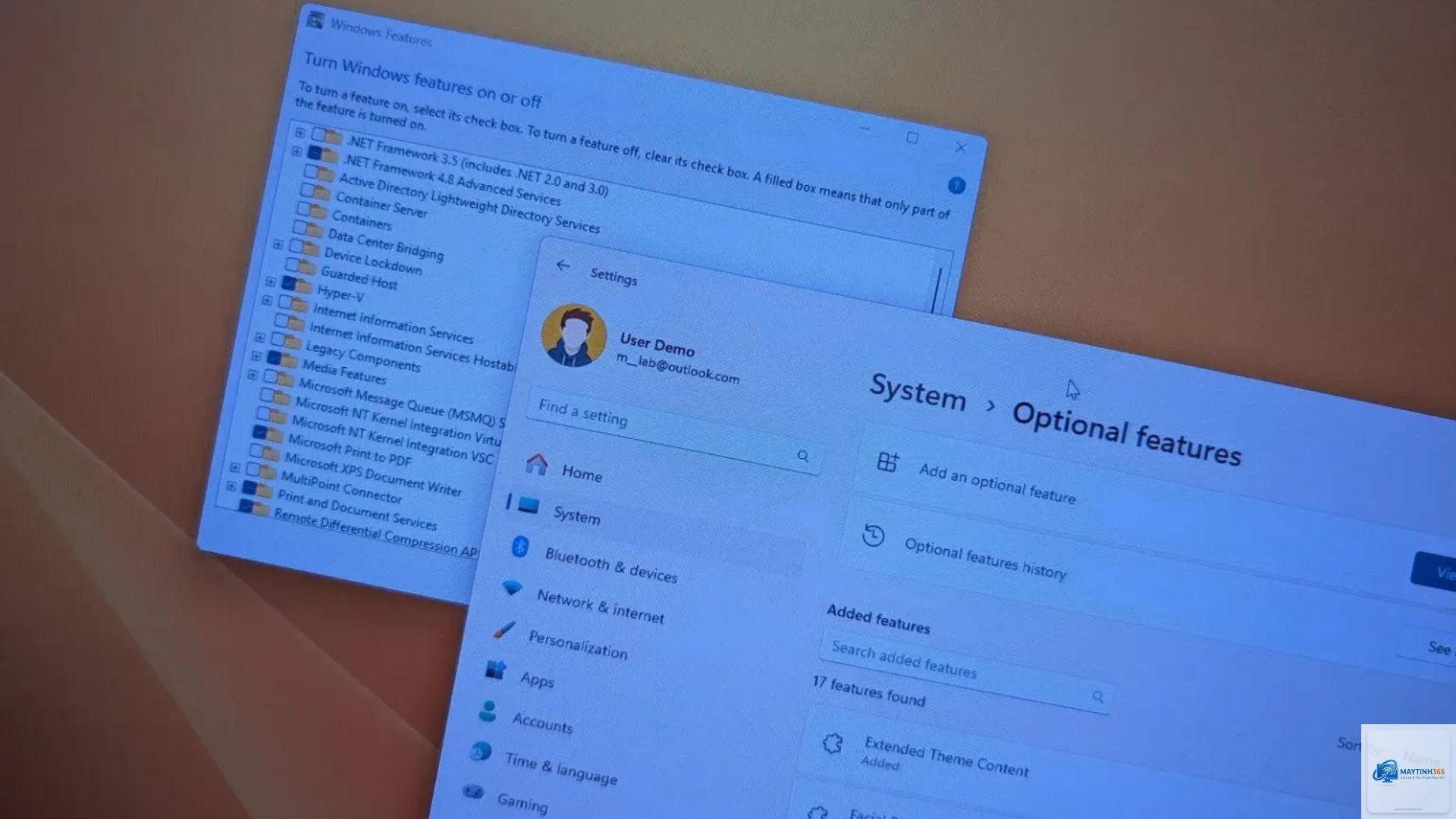 cách mở optional features windows 11 - Hình 5