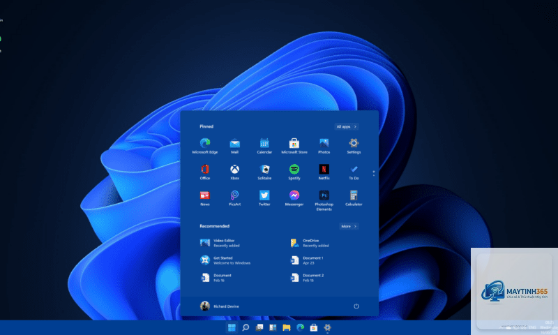 cách mở pen settings windows 11
