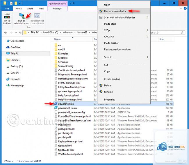 cách mở powershell admin - Hình 3