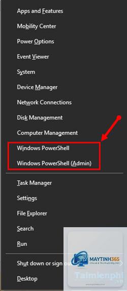 cách mở powershell bằng search - Hình 5