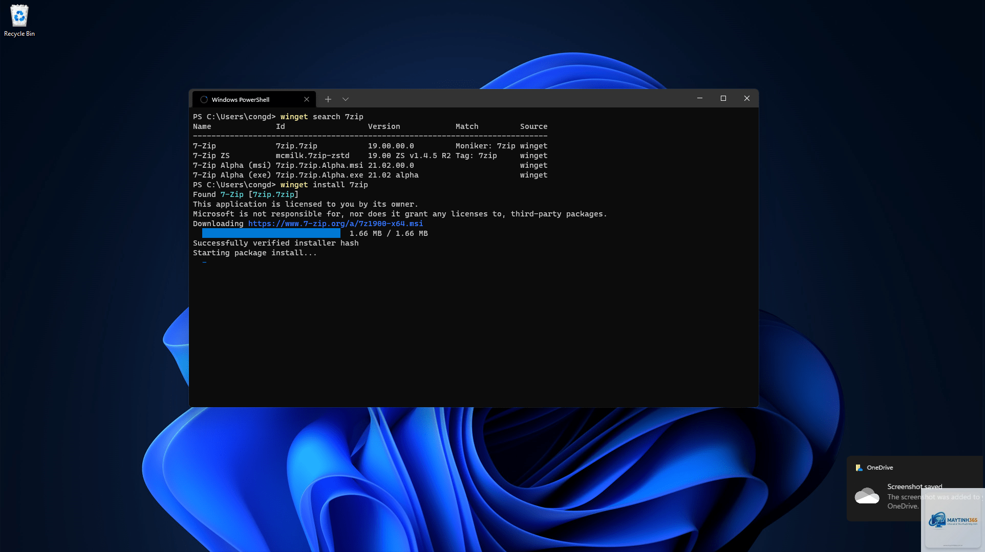 cách mở powershell windows 11 - Hình 4