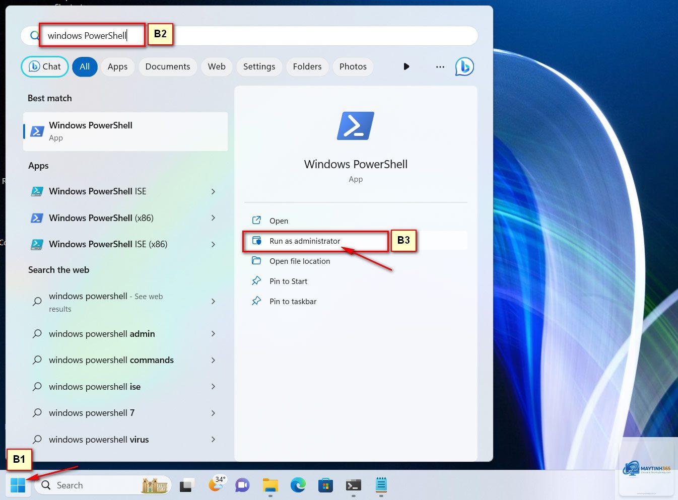 cách mở powershell windows 11 - Hình 5