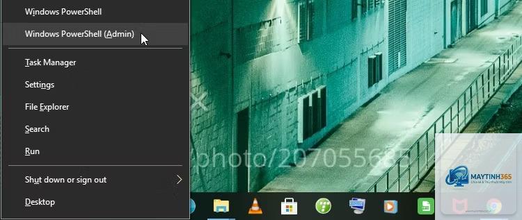 cách mở powershell windows 11