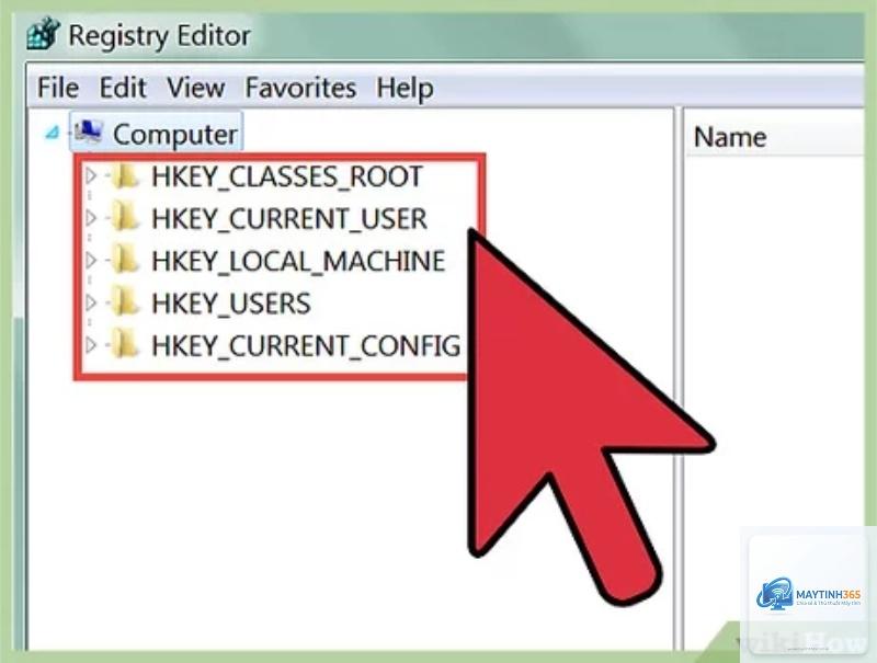 cách mở registry editor bằng cmd - Hình 4