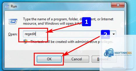 cách mở registry editor bằng run - Hình 5