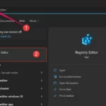 Cách mở Registry Editor Windows 11: 8 Phương pháp nhanh và an toàn nhất cách mở registry editor windows 11