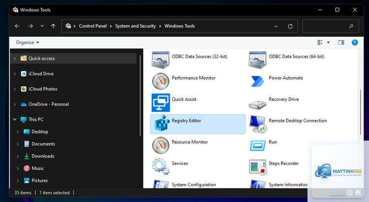 cách mở registry editor windows 11 - Hình 5