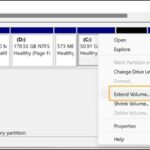 Hướng dẫn chi tiết cách mở rộng phân vùng Windows 11 an toàn và hiệu quả cách mở rộng phân vùng windows 11