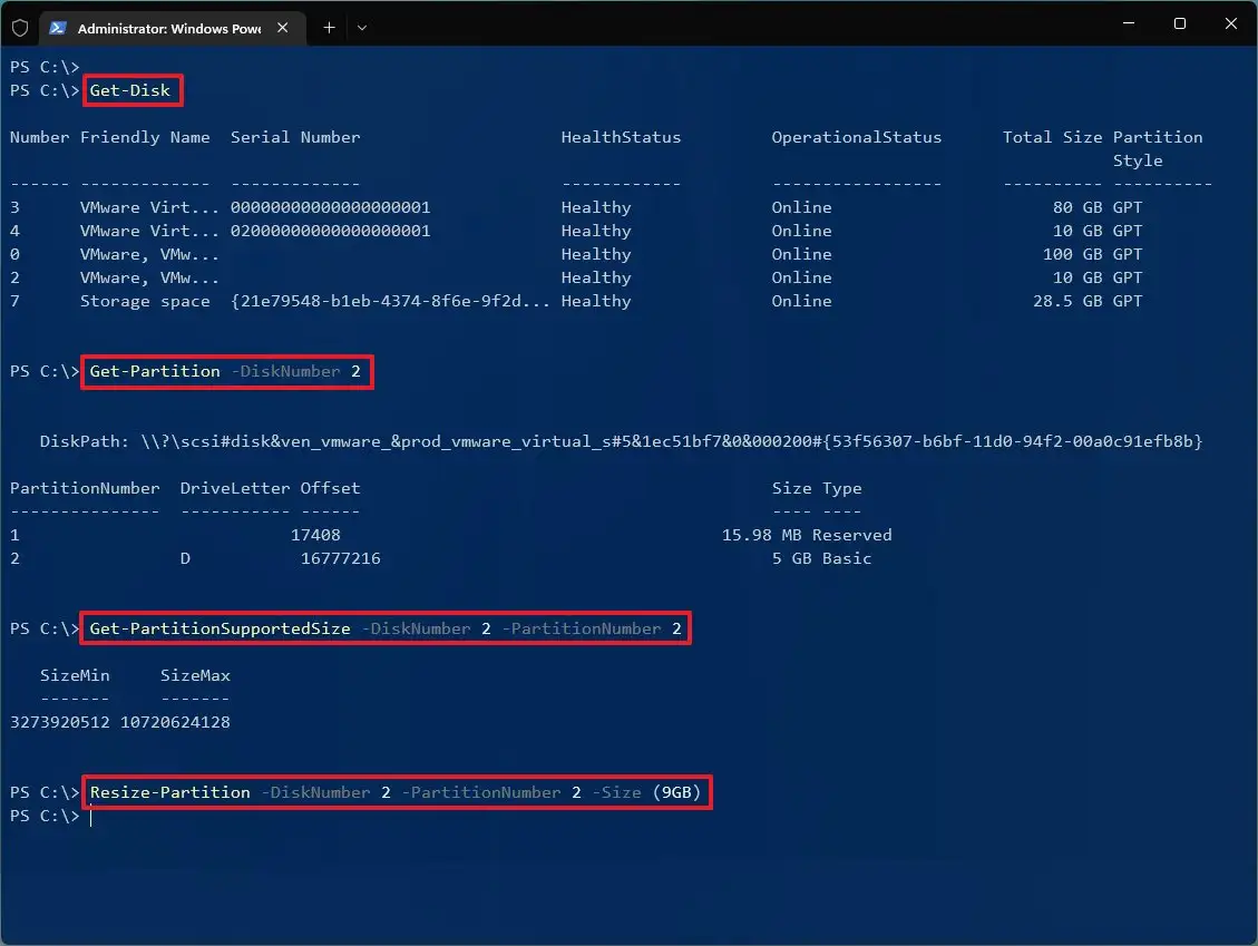 cách mở rộng phân vùng windows 11 - Hình 2