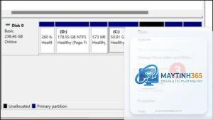 cách mở rộng phân vùng windows 11