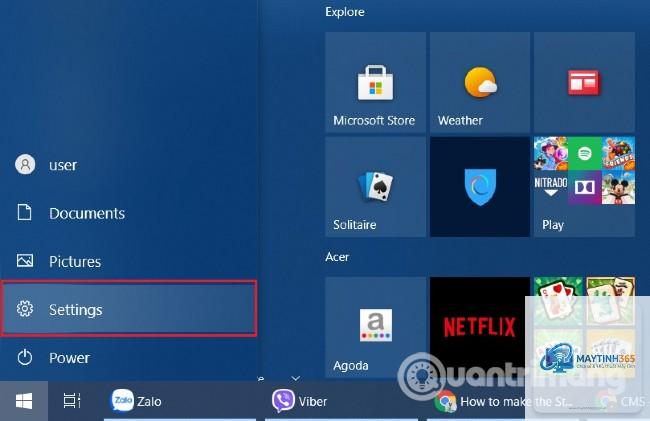 cách mở rộng start menu - Hình 3
