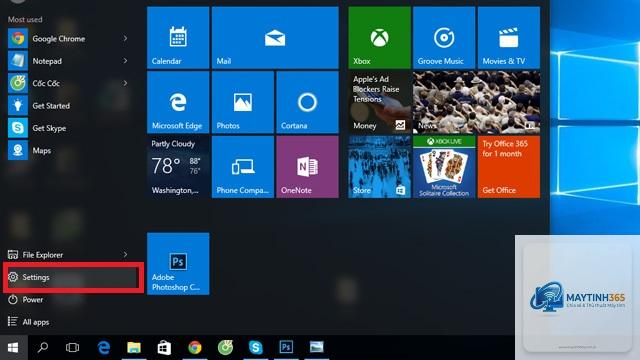 cách mở rộng start menu - Hình 4