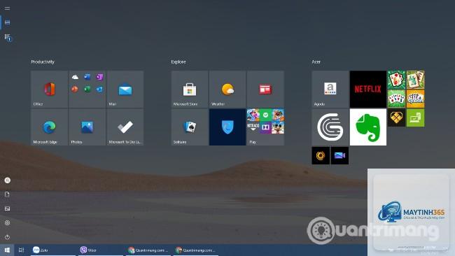 cách mở rộng start menu - Hình 5