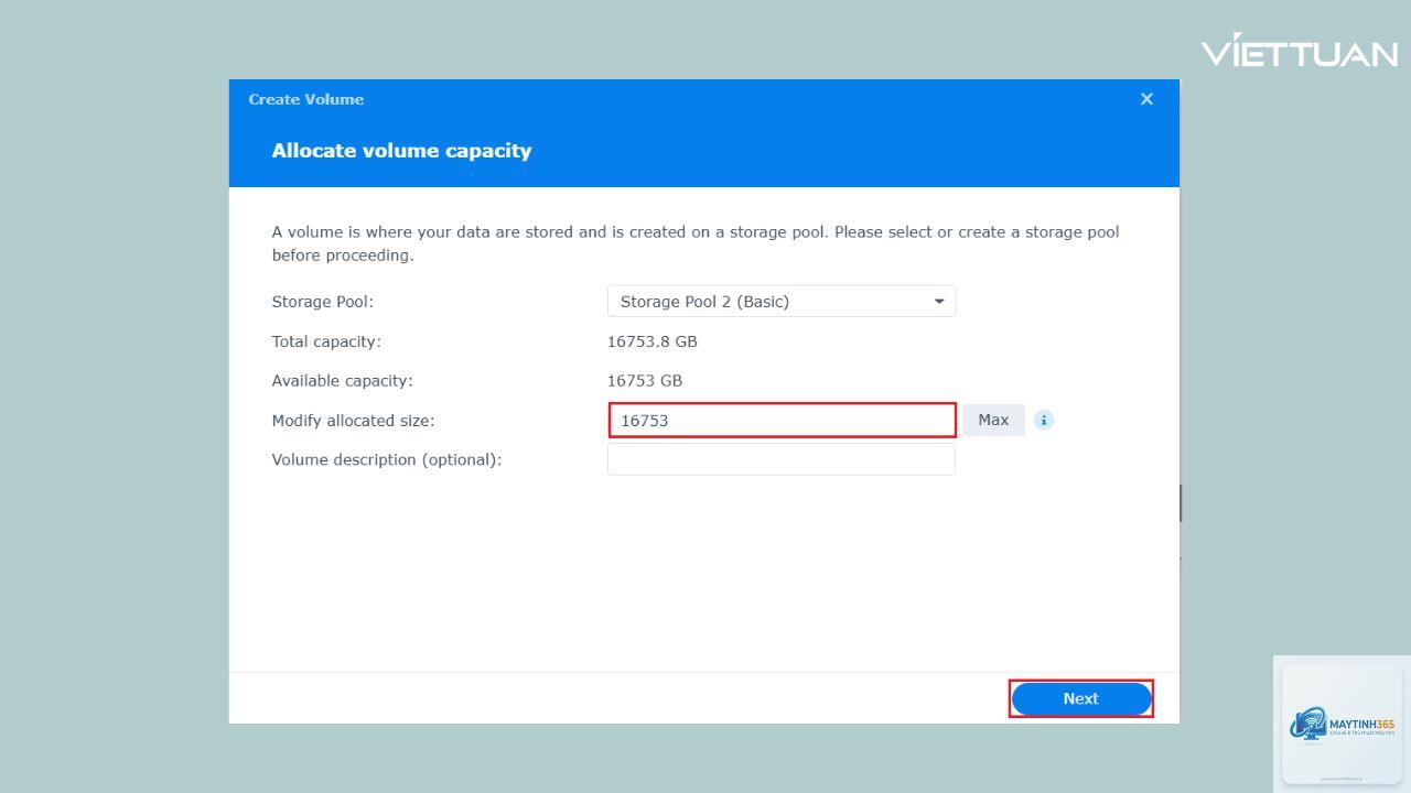 cách mở rộng storage pool - Hình 1