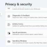 Cách mở Search Permissions Windows 11: Hướng dẫn chi tiết từ A đến Z để tùy chỉnh quyền tìm kiếm cách mở search permissions windows 11
