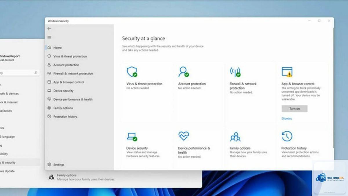 cách mở security settings windows 11 - Hình 4