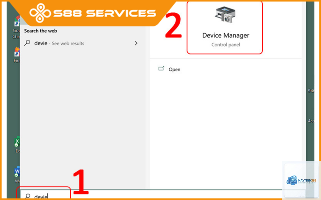 cách mở sound control panel