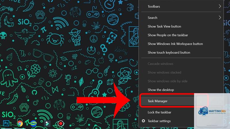 cách mở start menu bằng chuột - Hình 3