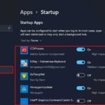 Hướng dẫn chi tiết cách mở startup apps Windows 11 để tối ưu tốc độ khởi động cách mở startup apps windows 11