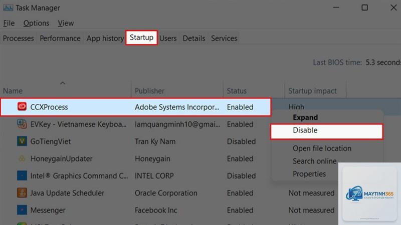 cách mở startup apps windows 11 - Hình 4