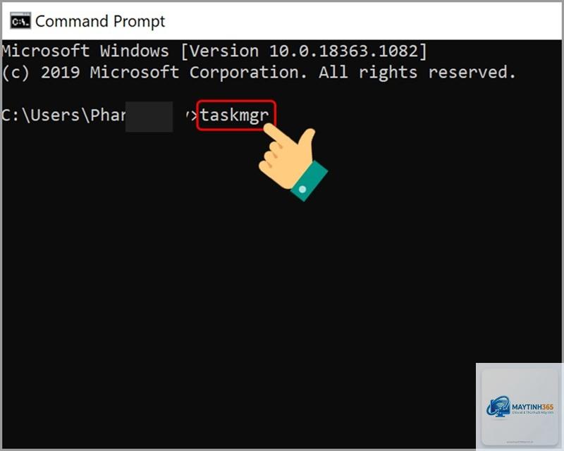 cách mở task manager bằng cmd - Hình 4