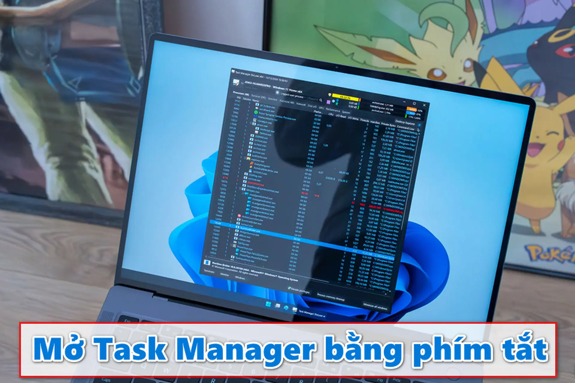 cách mở task manager bằng phím tắt - Hình 3