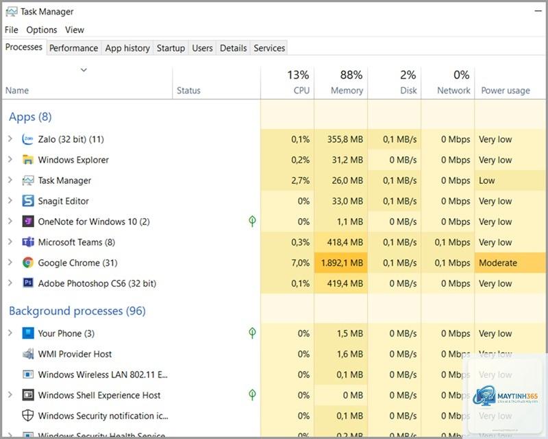 cách mở task manager bằng phím tắt - Hình 4