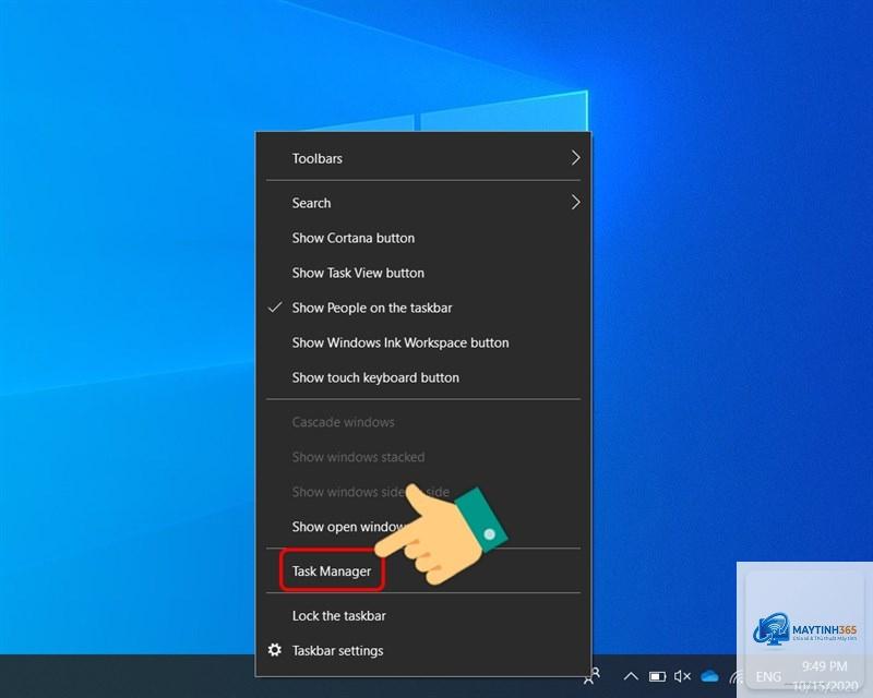 cách mở task manager bằng run - Hình 3