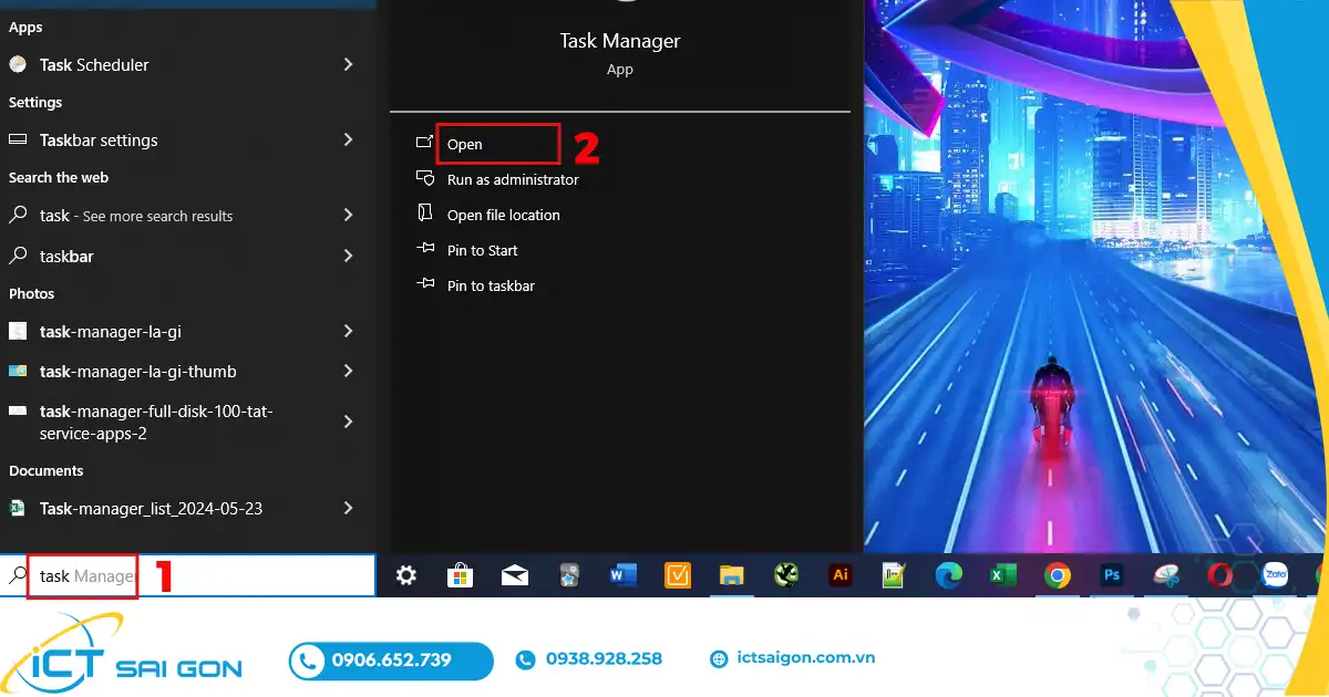 cách mở task manager từ start menu - Hình 4