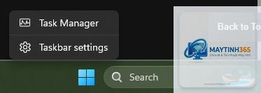 cách mở task manager từ taskbar - Hình 4